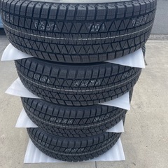 アルファード 40系新車外し純正ホイール 新品ブリヂストン ブリザックスタッドレス タイヤ225/60R18 2025年 4本 の画像
