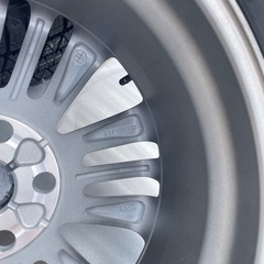 アルファード 40系新車外し純正ホイール 新品ブリヂストン ブリザックスタッドレス タイヤ225/60R18 2025年 4本 の画像