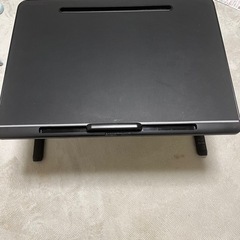 ベッドデスク　パソコンデスク　折りたたみの画像