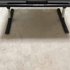 ベッドデスク　パソコンデスク　折りたたみの画像