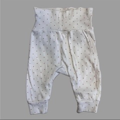 H&M ドット柄上下セット　新生児の画像