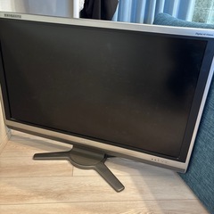 2009年製　SHARPテレビ　あげますの画像
