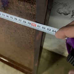 津軽塗りコタツの天板の画像
