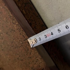 津軽塗りコタツの天板の画像