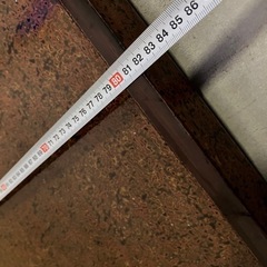 津軽塗りコタツの天板の画像