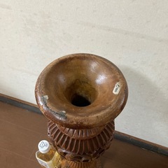 アジアン雑貨 木製 オブジェ 置物 の画像
