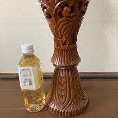 アジアン雑貨 木製 オブジェ 置物 の画像