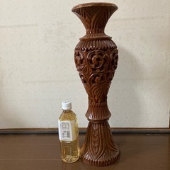 アジアン雑貨 木製 オブジェ 置物 の画像