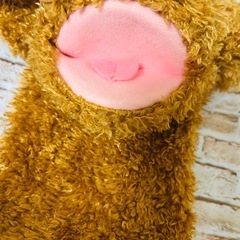 わんちゃんのパペット人形　歌うパペット　犬　トイプードル　あかちゃんおもちゃの画像