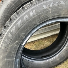 18年製ブリヂストンVRX 155/65R13の画像