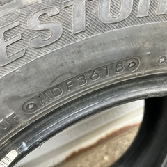 18年製ブリヂストンVRX 155/65R13の画像