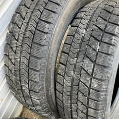 18年製ブリヂストンVRX 155/65R13の画像