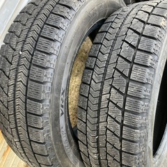 18年製ブリヂストンVRX 155/65R13の画像