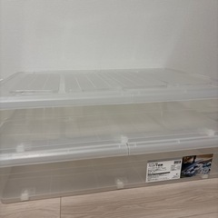 ニトリダブルベッドフレーム【マットレスなし】の画像