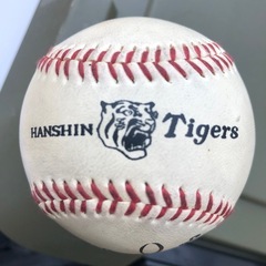 (お取り引き決まりました)阪神バースのボールの画像