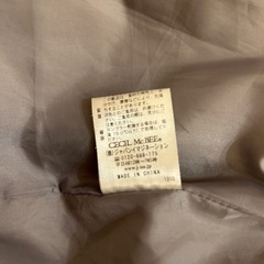 セシルマクビー　コートの画像