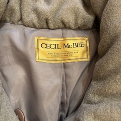 セシルマクビー　コートの画像