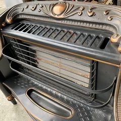 レトロ　ガス　ストーブ　の画像