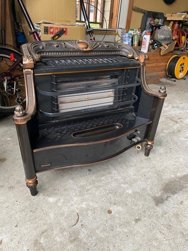 レトロ　ガス　ストーブ