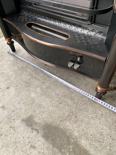 レトロ　ガス　ストーブ　