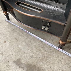 レトロ　ガス　ストーブ　の画像