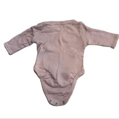 H&M ピンク上下セット　新生児の画像