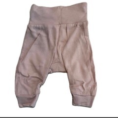 H&M ピンク上下セット　新生児の画像