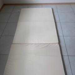 マットレス2枚セットの画像