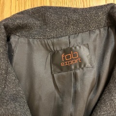 fob export コートの画像