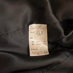 fob export コートの画像