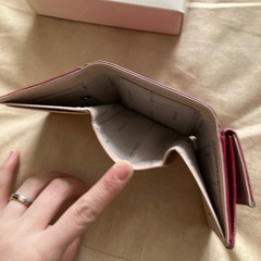 JILL STUART三つ折り財布の画像
