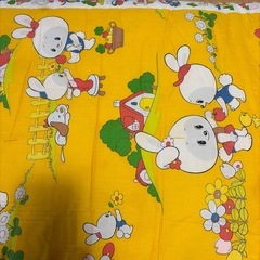 レトロ柄　敷布団
の画像