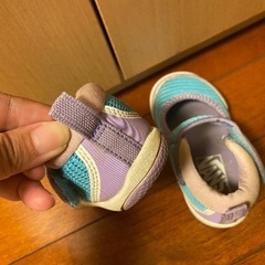 vans 子供シューズの画像