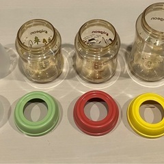 Pigeon 哺乳瓶 3本セット 160ml×2 240ml×1 の画像