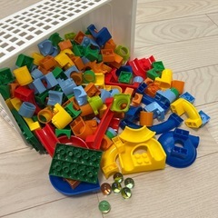 ブロック 玉転がし 知育玩具　ビー玉 の画像