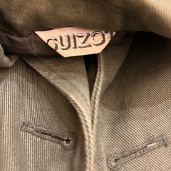 平成レトロ　平成ファッション　コート　グリーン Mサイズの画像