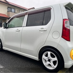 名変/整備納車前実施！フレア　XS 外AW ダウンサス Bカメラの画像
