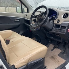 名変/整備納車前実施！フレア　XS 外AW ダウンサス Bカメラの画像
