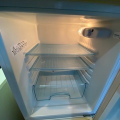【取引中】冷蔵庫の画像