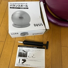 バランスボール　スポーツオアシスの画像