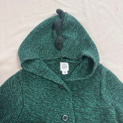 🌈美品　baby GAP ニットアウター　6-12mの画像