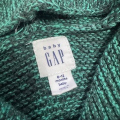 🌈美品　baby GAP ニットアウター　6-12mの画像