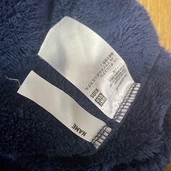 UNIQLOフリース150の画像