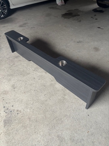 ハイエース　後席ボード