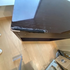 棚　下に大きな物を置ける
の画像