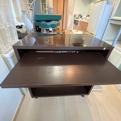 棚　下に大きな物を置ける
の画像