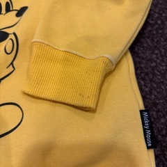 ベビー服　もこもこ　セット　ミッキーの画像