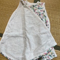 受け渡し決定花柄スリーパーの画像