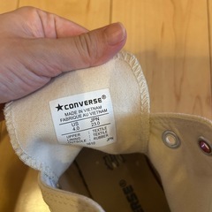コンバース　ハイカットハートモデルの画像