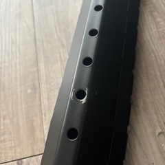 買い手が決まりました。スチールラック　ブラック　5段棚の画像